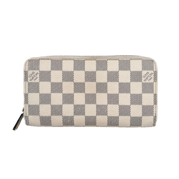 🔥LOUIS VUITTON Damier Azur Zippy Wallet - Picture 3 of 12